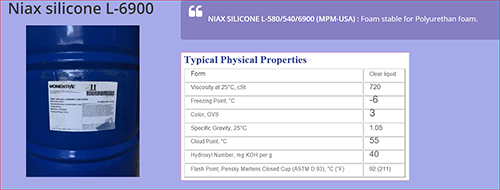 Niax silicone L-6900